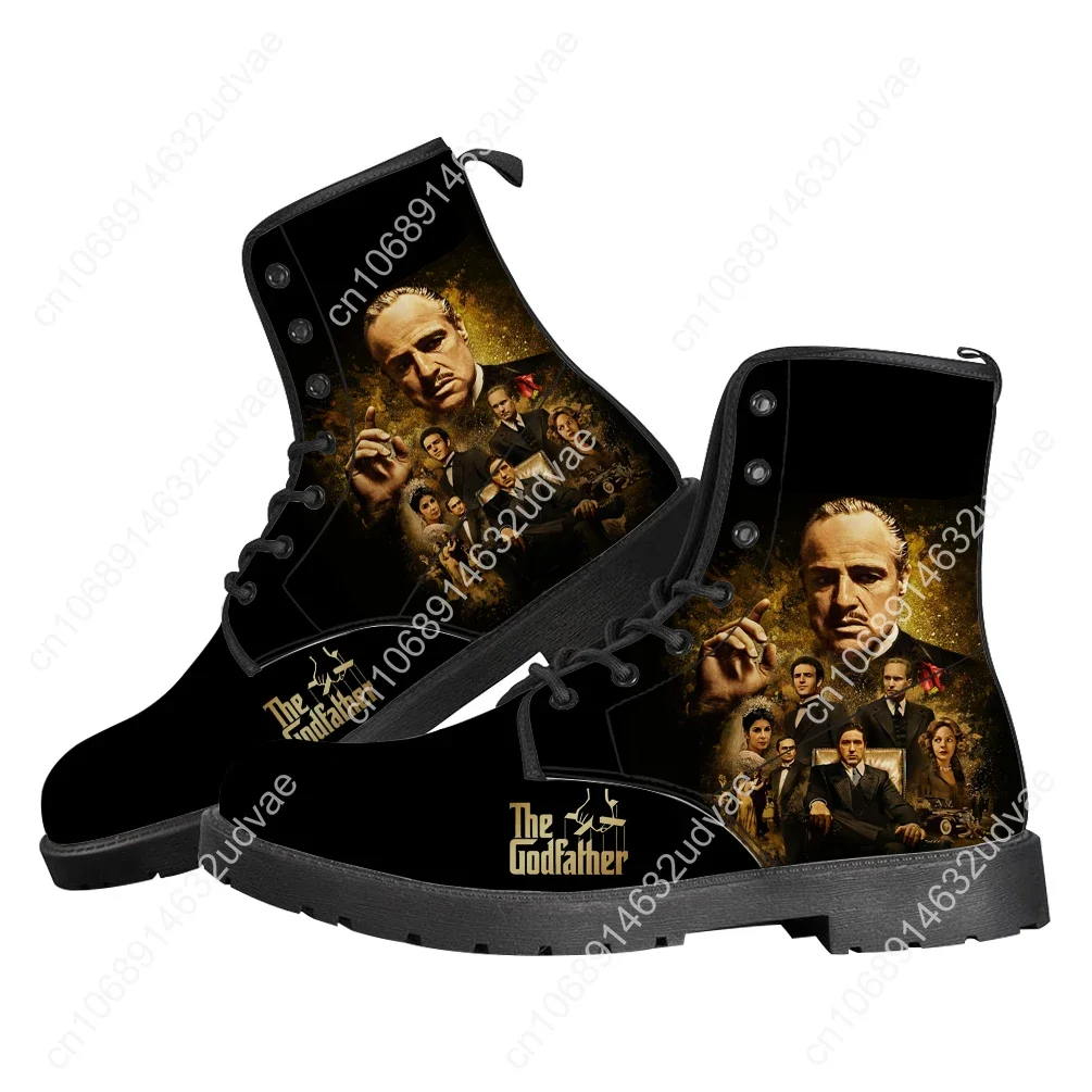 Outdoor Lighting Quality - The Godfather Trilogy Boots Mens Womens