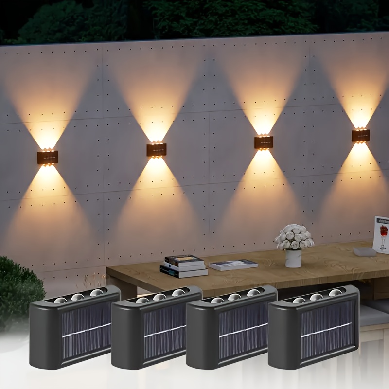 Outdoor Lighting Electric - LED Solar Light Outdoor Waterproof Solar