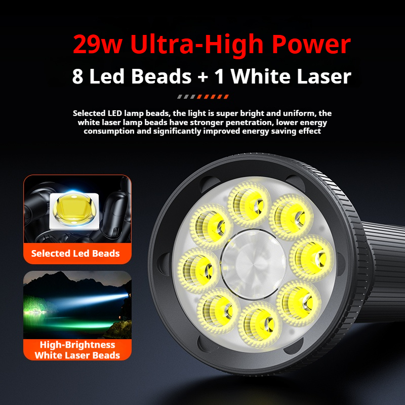 Outdoor Lighting Usb - PHILIPS 2025 New 9 Lamp Beads