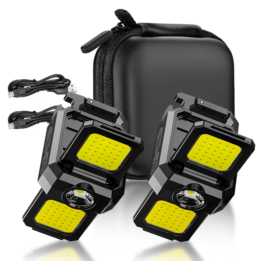 Outdoor Lighting Quality - Mini LED Handheld Flashlights USB Rechargeable