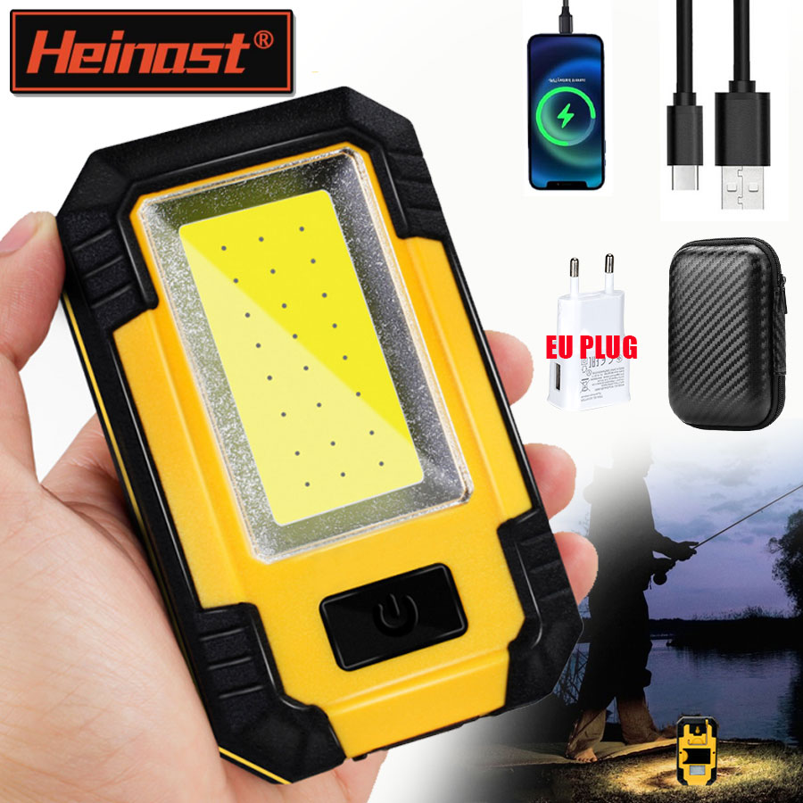Outdoor Lighting Electric - Portable 4000MaH Rechargeable Work Light Super