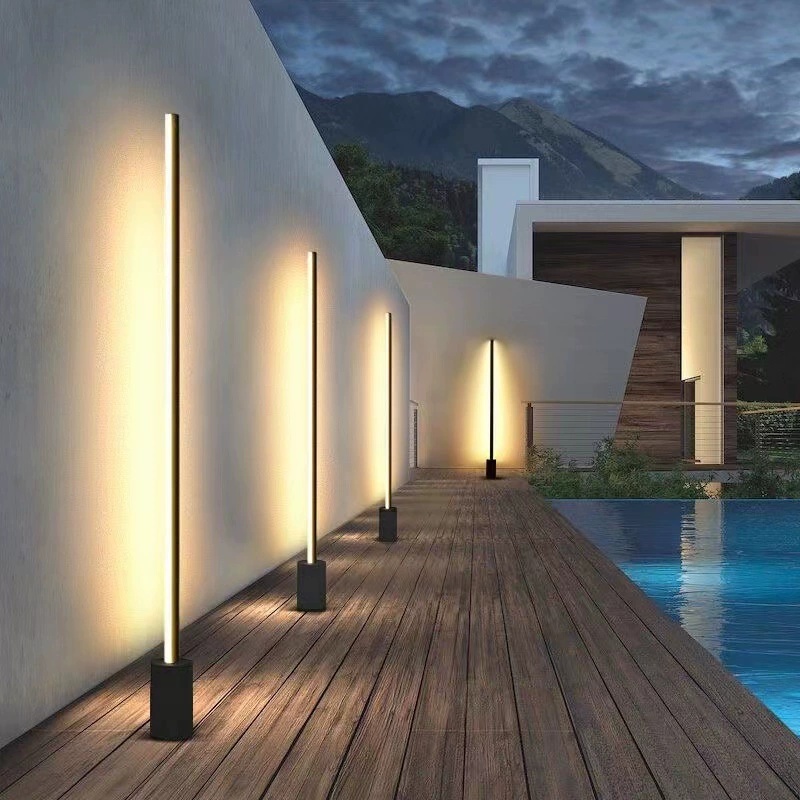 Outdoor Lighting Bulbs - New Arrival Modern Outdoor LED Long