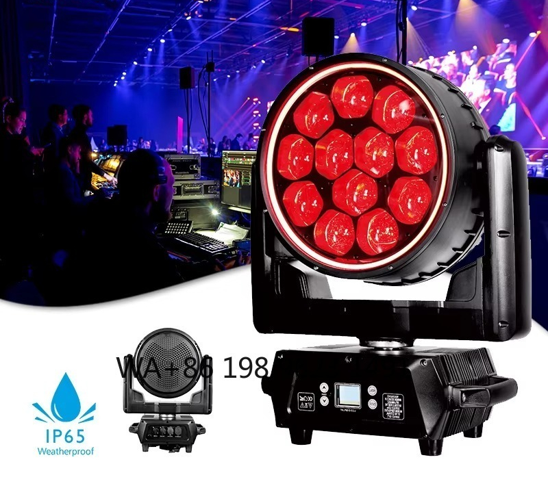 Lighting Wedding Outdoor - RGBW 4in1 Bee Eyes DMX Moving