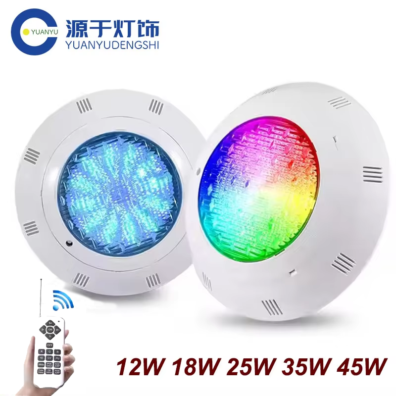 Pond Light Submersible - LED Underwater Swimming Pool Lights RGB