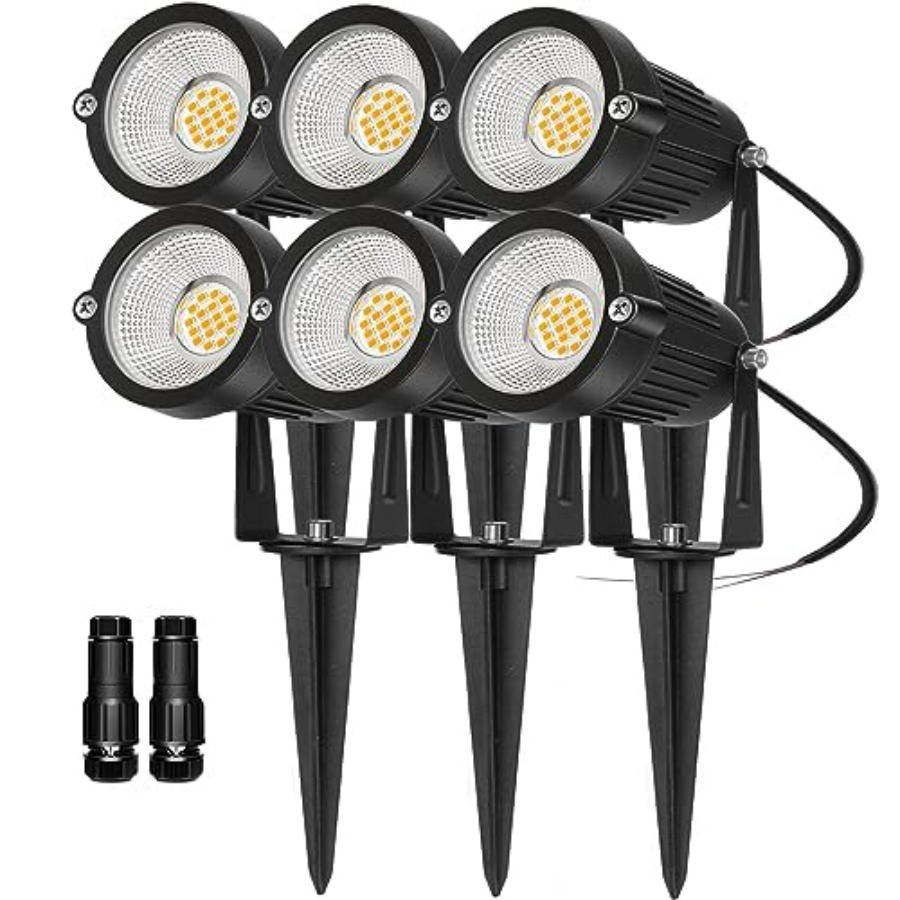 Outdoor Lighting Pathway - Low Voltage Landscape Lights Outdoor: 7W