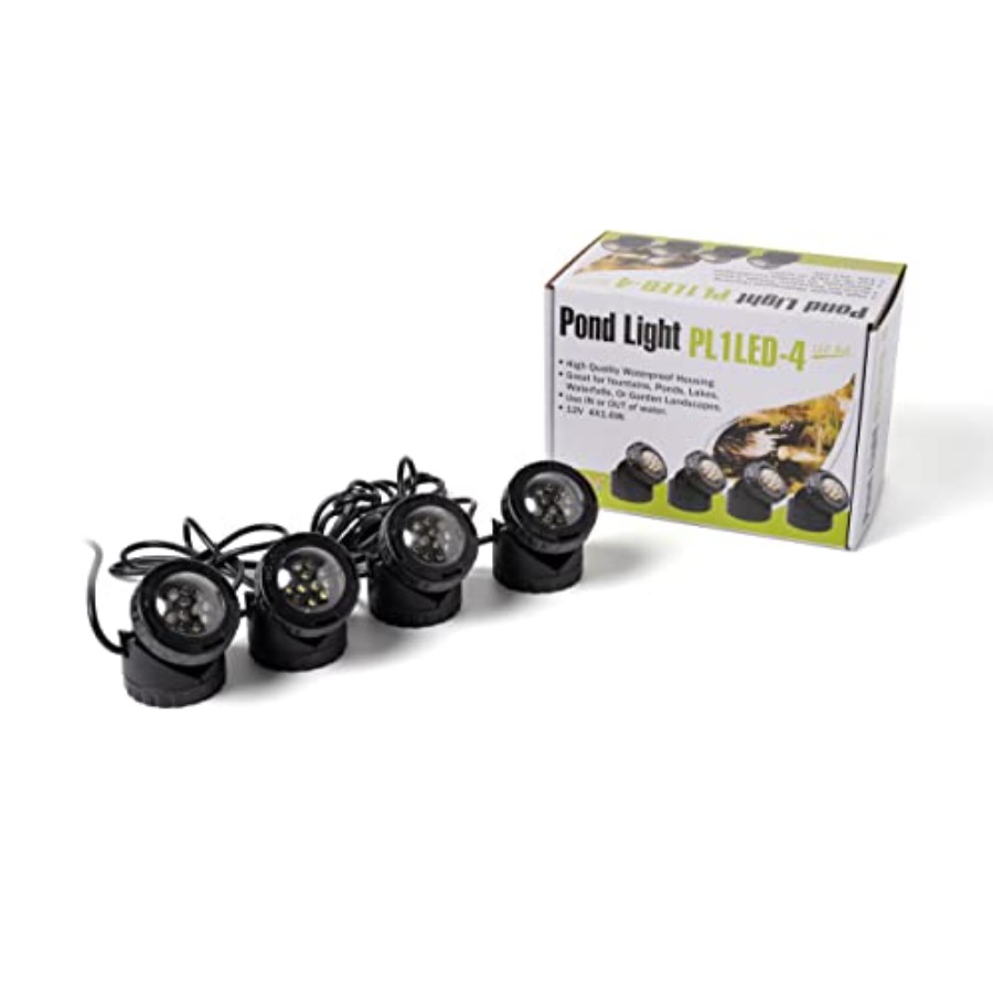 Underwater Fountain Pond Subme - Pond Light Submersible 评论和价格