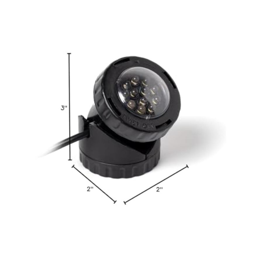 Underwater Fountain Pond Subme - Pond Light Submersible 评论和价格