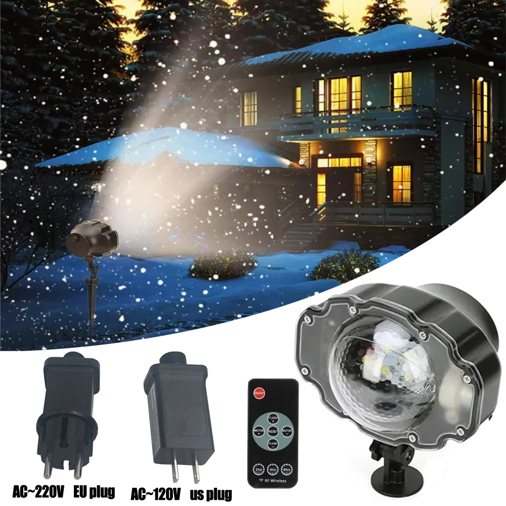 DACHAN Snowfall LED Light Proj - Lighting Wedding Outdoor 评论和价格