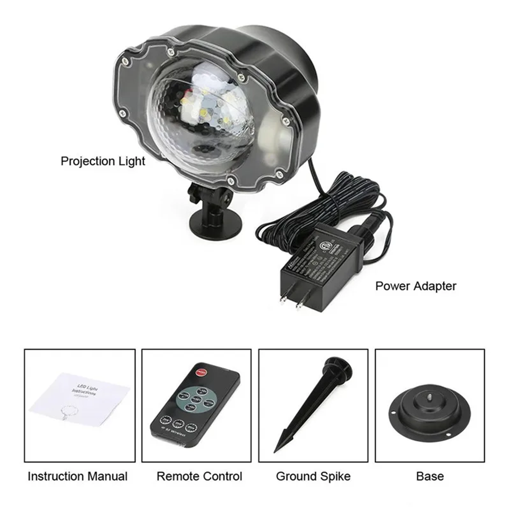 DACHAN Snowfall LED Light Proj - Lighting Wedding Outdoor 评论和价格