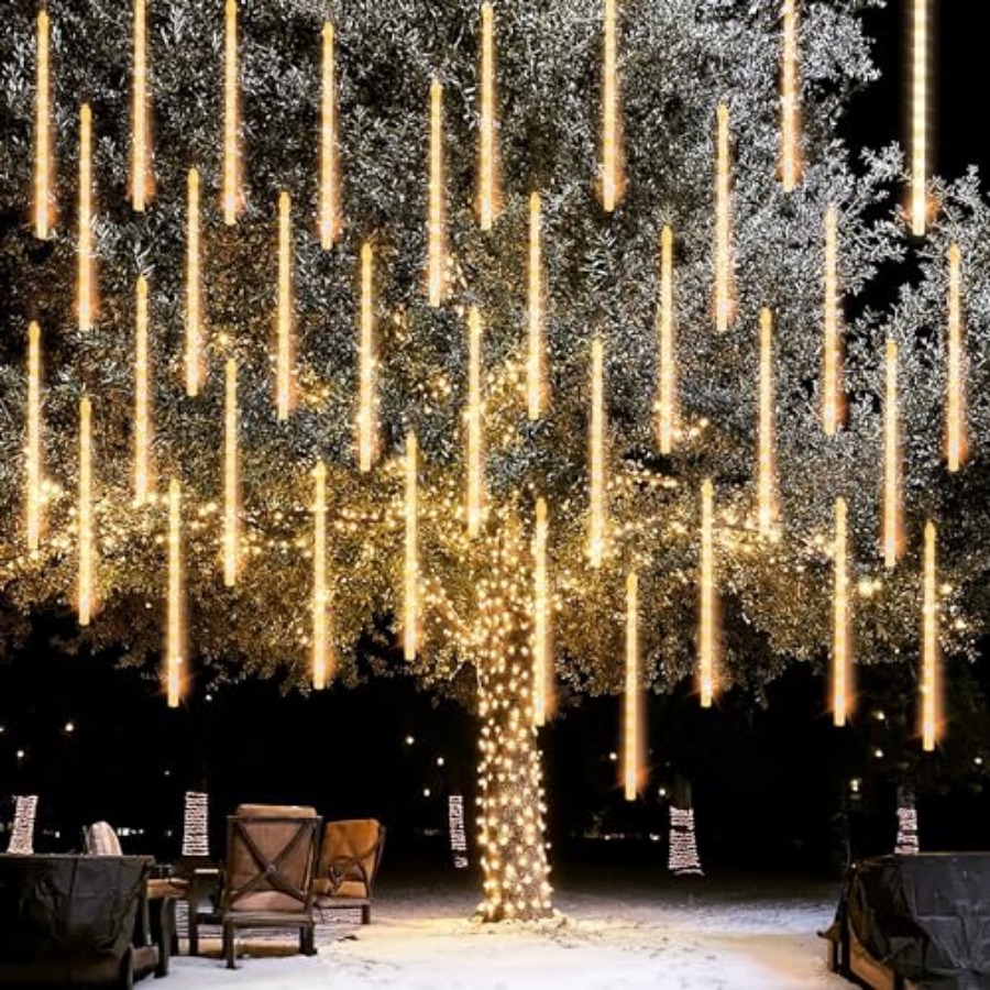 Christmas Lights Outdoor, Mete - Outdoor Lighting For Christmas 评论和价格