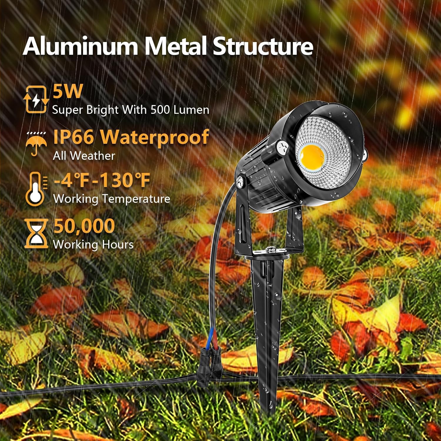 All-in-One Low Voltage Landsca - Outdoor Lighting Kit With Transformer 评论和价格
