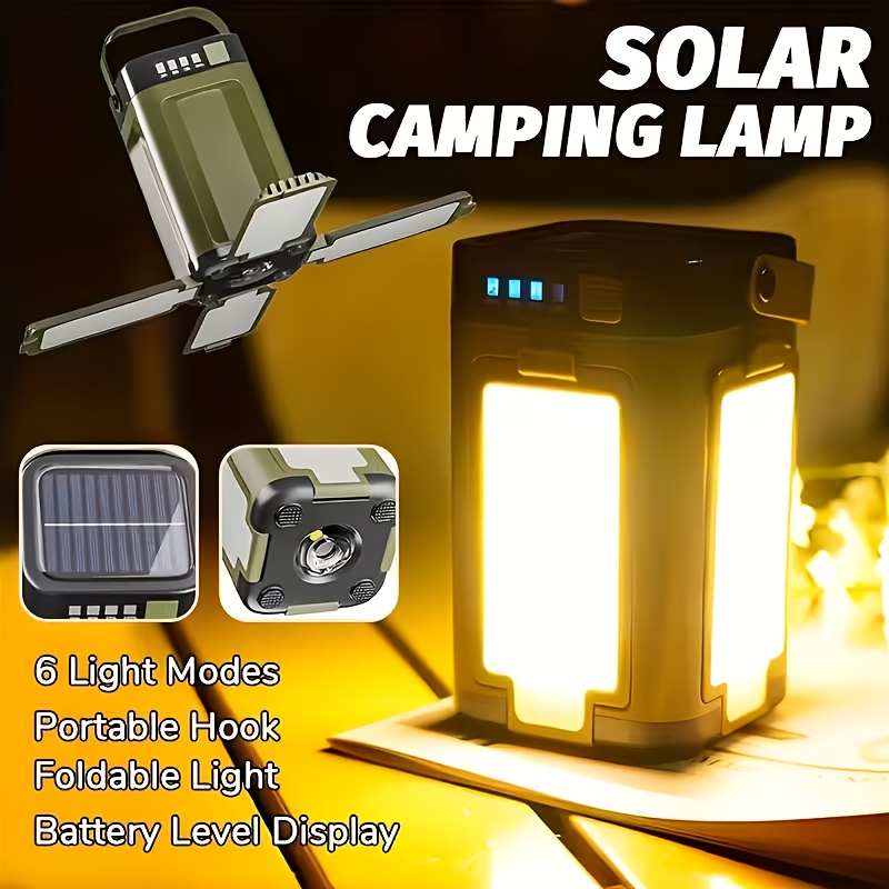 Solar Outdoor Portable Camping - Outdoor Lighting Bulbs 评论和价格