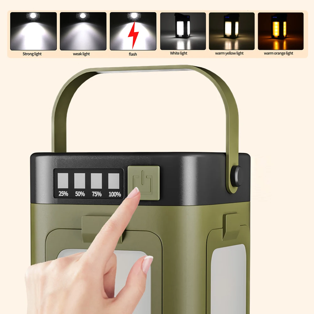 Solar Outdoor Portable Camping - Outdoor Lighting Bulbs 评论和价格