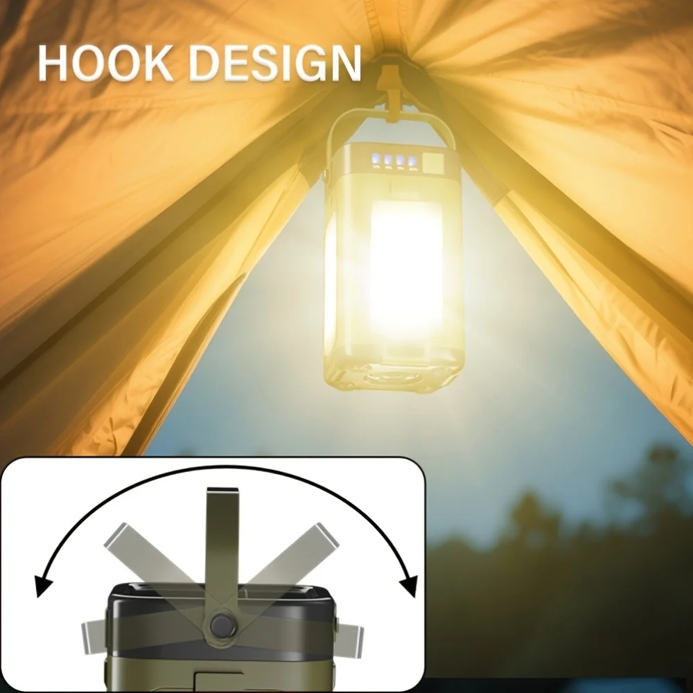 Solar Outdoor Portable Camping - Outdoor Lighting Bulbs 评论和价格