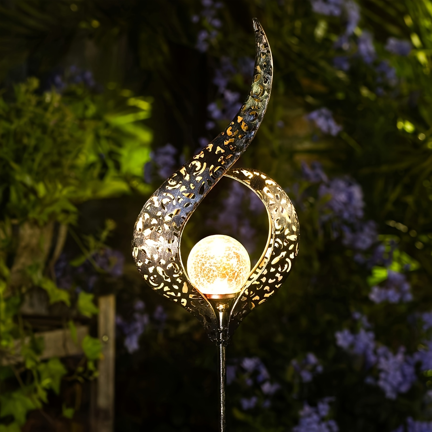 Outdoor Garden Solar Statue Li - Outdoor Lighting Pathway 评论和价格