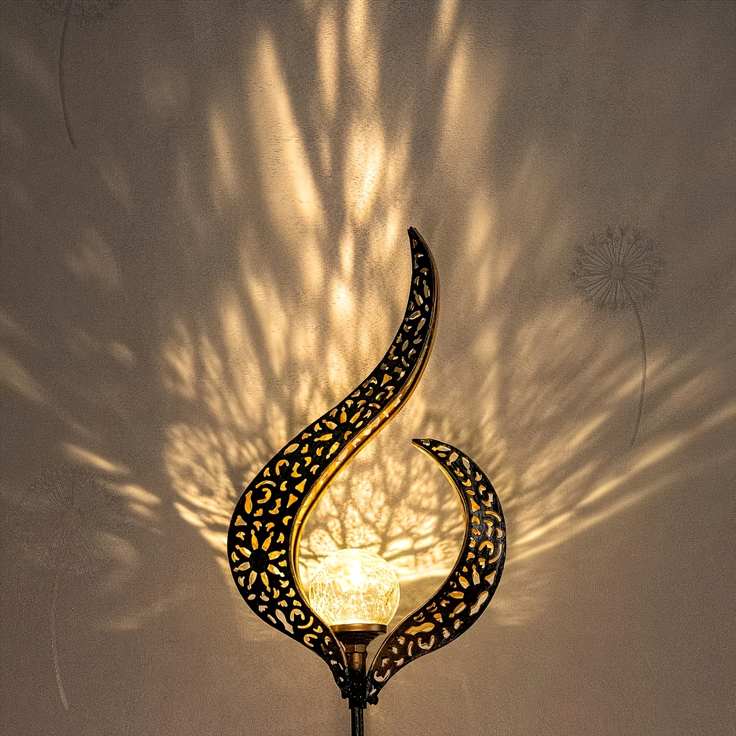 Outdoor Garden Solar Statue Li - Outdoor Lighting Pathway 评论和价格