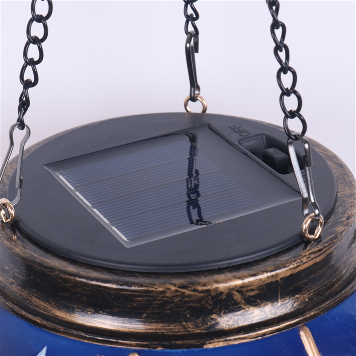 A71Z Solar Hot Air Balloon - S - Solar Lantern Hanging 评论和价格