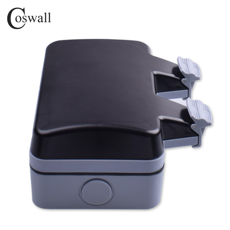 Coswall IP66 Weatherproof Wate - Outdoor Lighting With Outlet 评论和价格