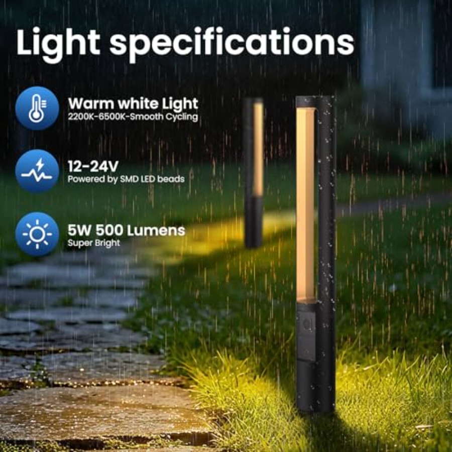 All-in-One Low Voltage Landsca - Outdoor Lighting Kit With Transformer 评论和价格