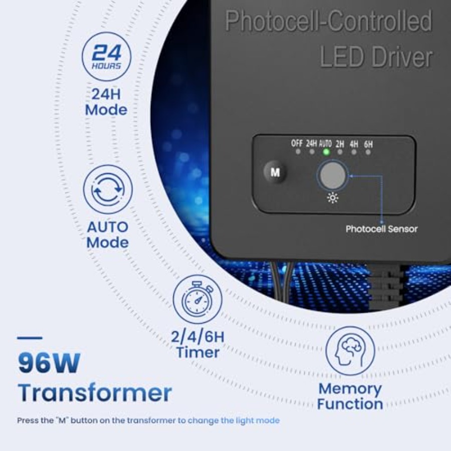 All-in-One Low Voltage Landsca - Outdoor Lighting Kit With Transformer 评论和价格