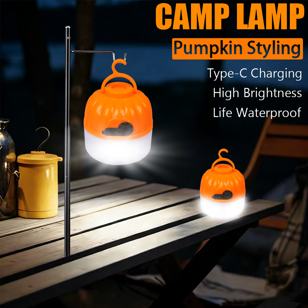 Portable Mini Camping Lamp 4 L - Outdoor Lighting Usb 评论和价格
