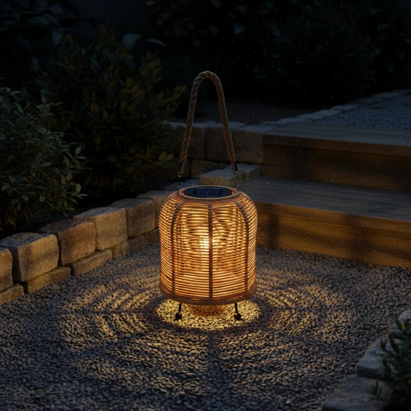 Handwoven Solar Lantern Braide - Solar Lantern Hanging 评论和价格