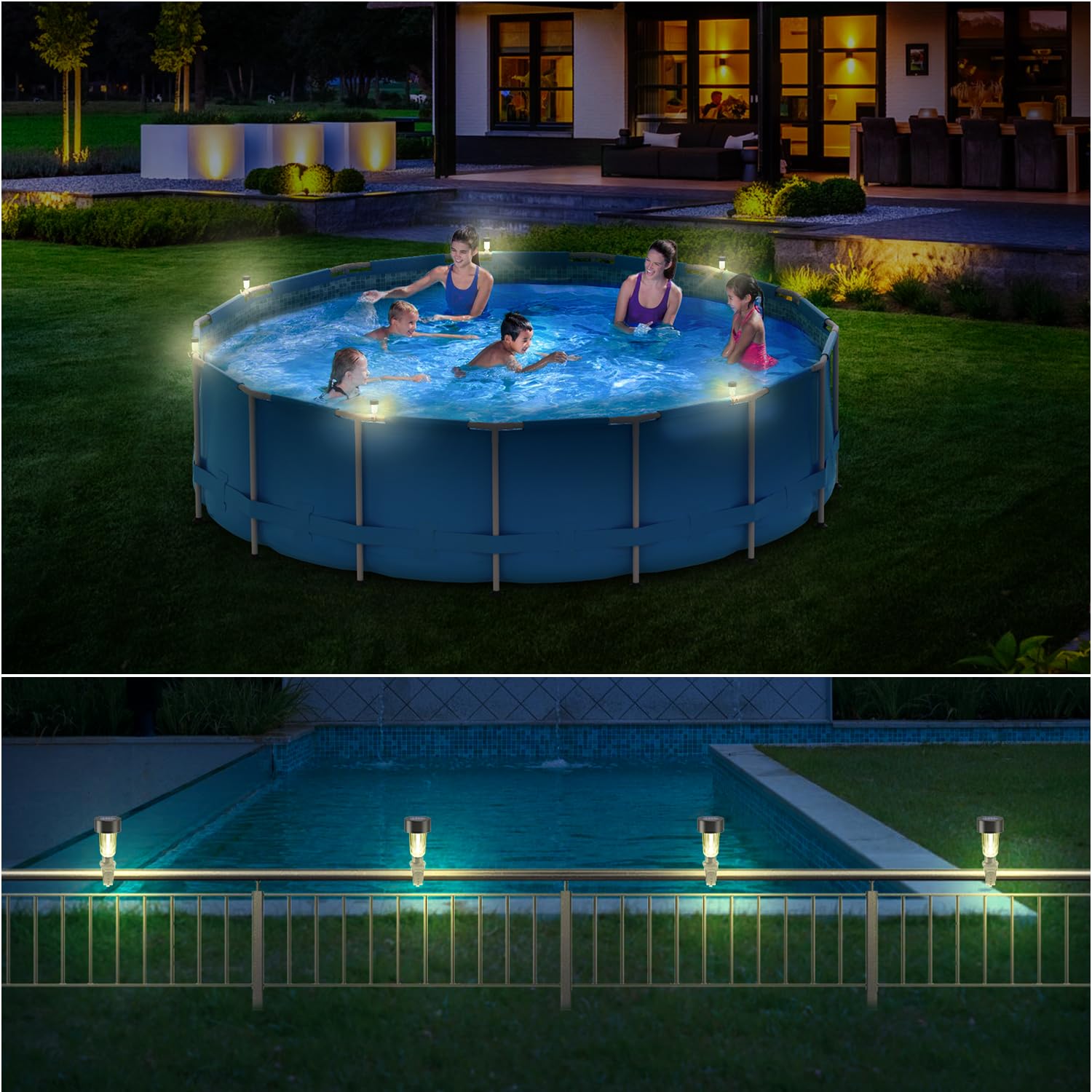 6 packages Solar Pool Light Fr - Pond Light Submersible 评论和价格
