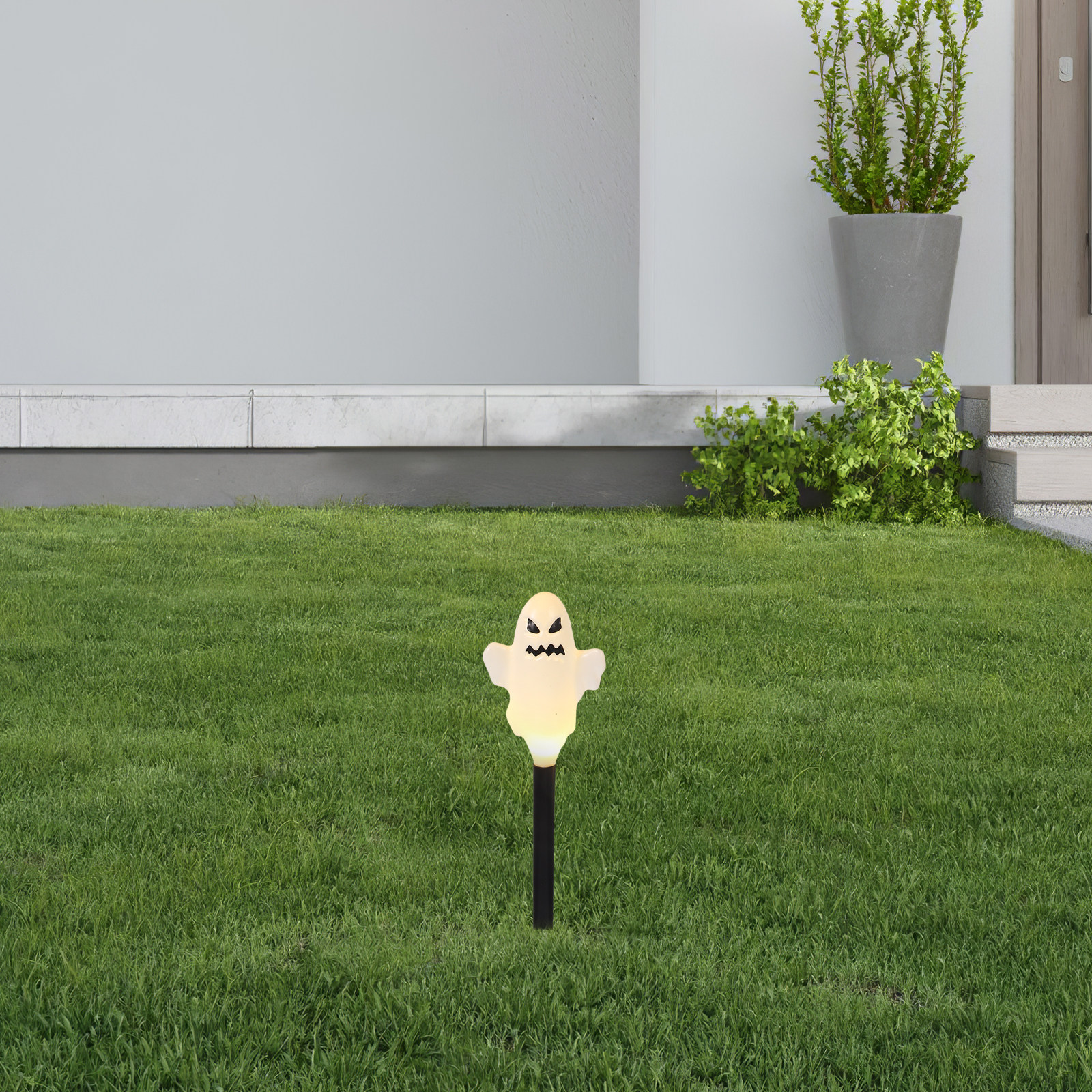1Set Ghost Pathway Lights Hall - Outdoor Lighting Yard Stakes 评论和价格