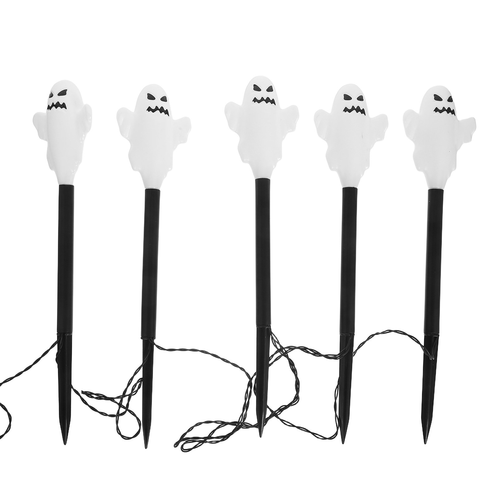 1Set Ghost Pathway Lights Hall - Outdoor Lighting Yard Stakes 评论和价格