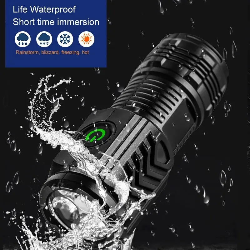 Portable Mini 3 LED Handheld F - Outdoor Lighting Electric 评论和价格