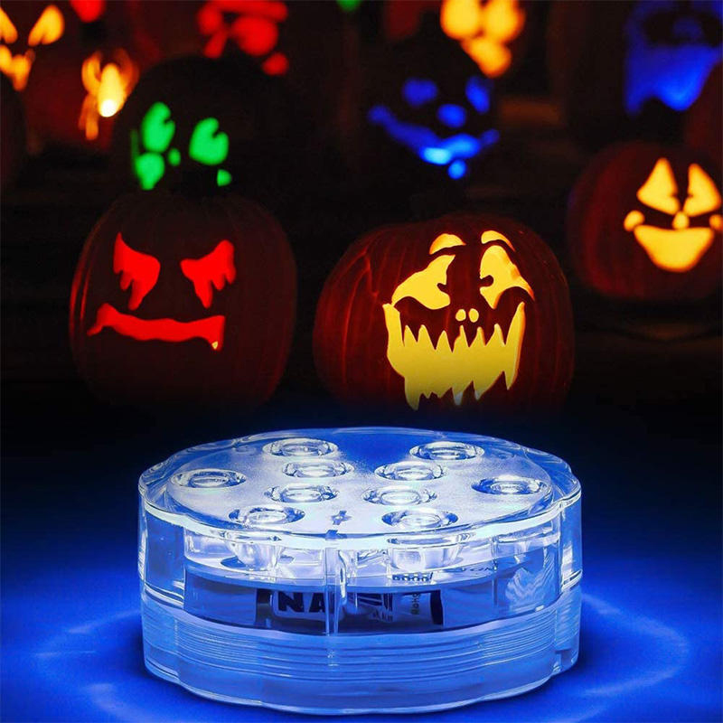 Multi Color Submersible LED Li - Pond Light Submersible 评论和价格