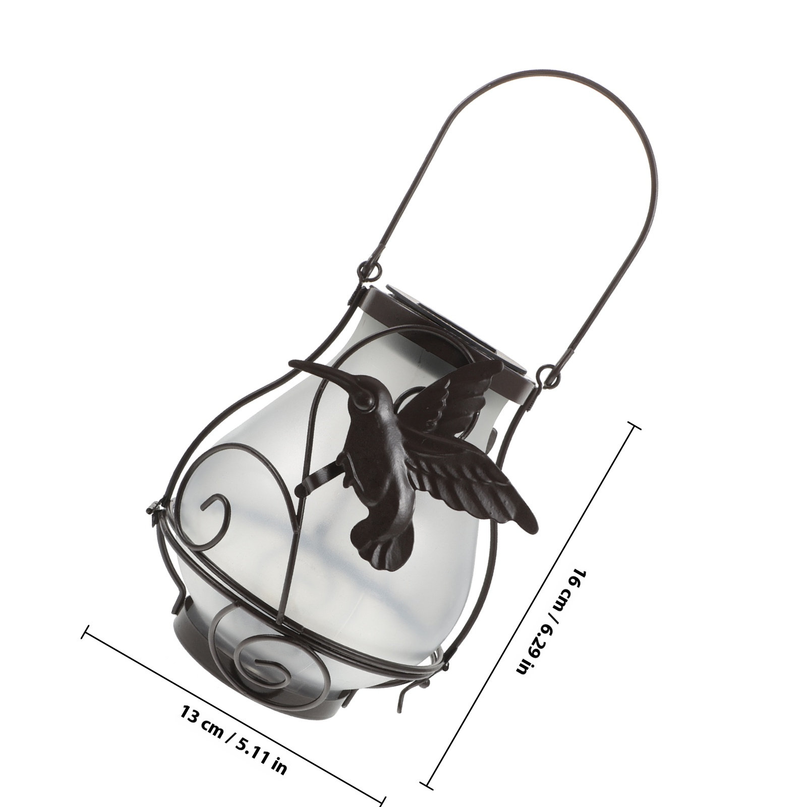 1Pcs Solar Powered Butterfly L - Solar Lantern Hanging 评论和价格
