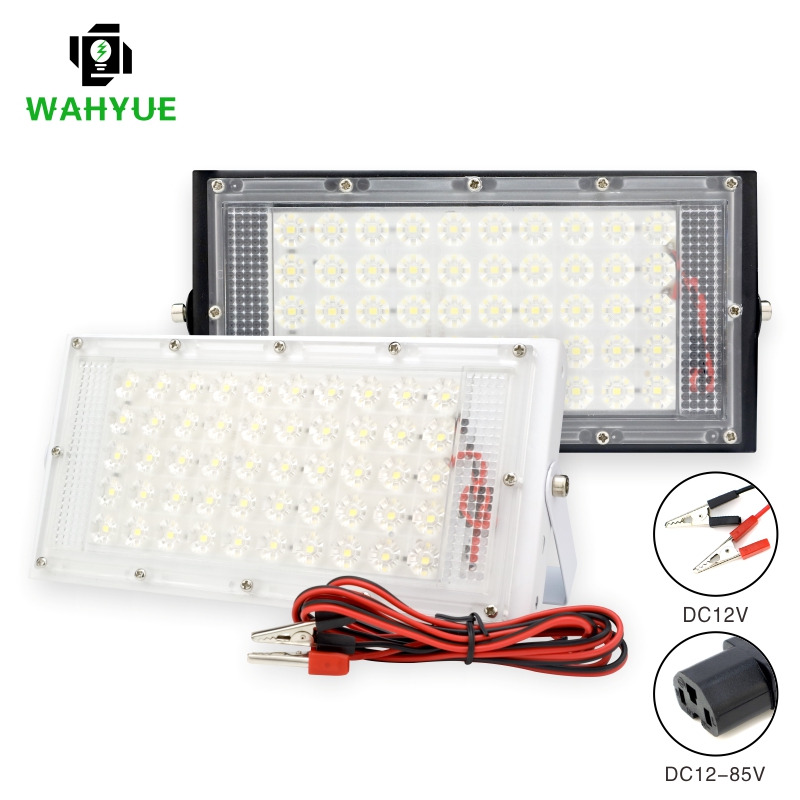 DC 12V-85V 50W Led Flood Light - Outdoor Lighting Volt 评论和价格