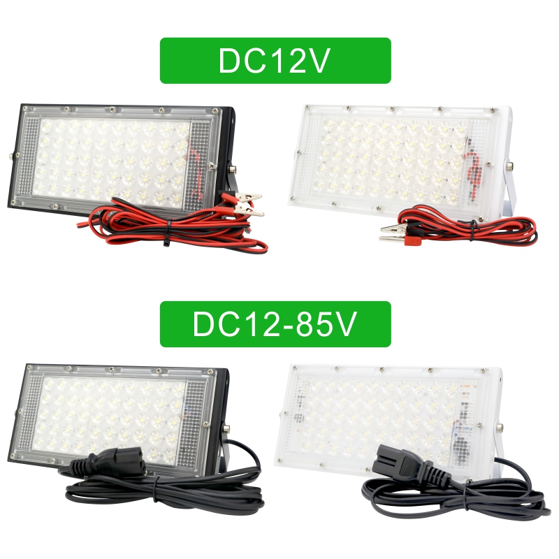 DC 12V-85V 50W Led Flood Light - Outdoor Lighting Volt 评论和价格