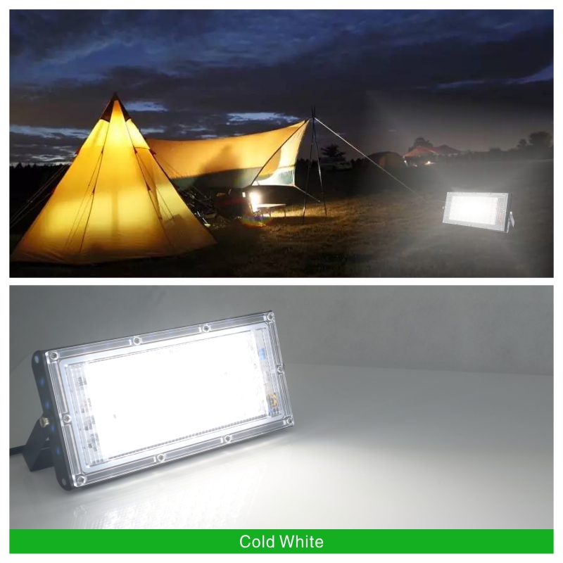 DC 12V-85V 50W Led Flood Light - Outdoor Lighting Volt 评论和价格