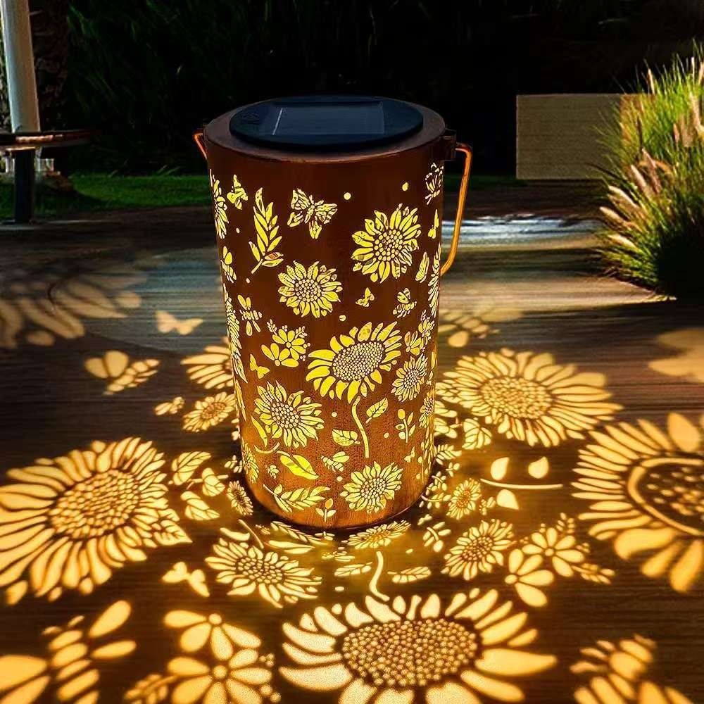 Sunflower Light and Shadow Lig - Outdoor Lighting Electric 评论和价格