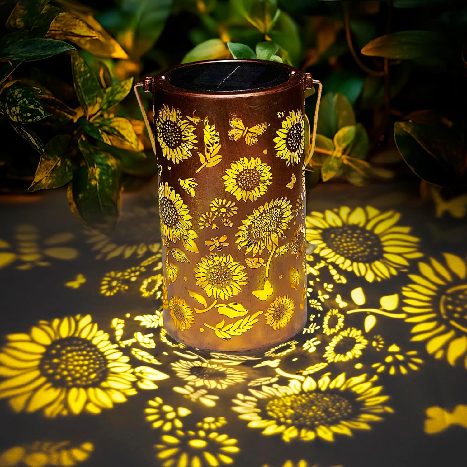Sunflower Light and Shadow Lig - Outdoor Lighting Electric 评论和价格