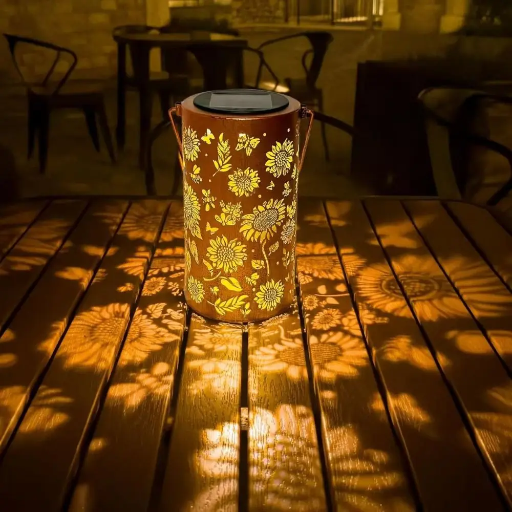 Sunflower Light and Shadow Lig - Outdoor Lighting Electric 评论和价格