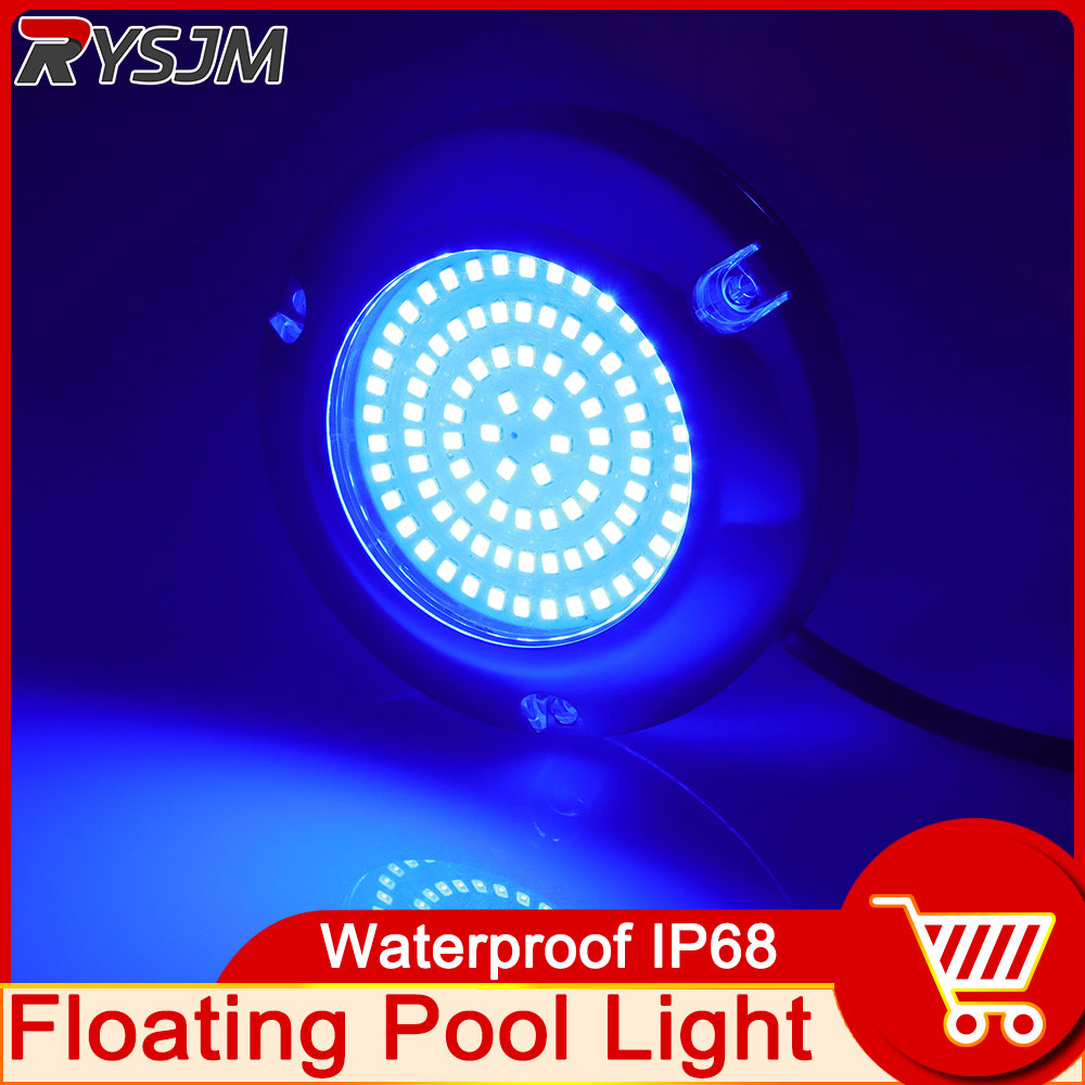 AD Waterproof IP68 Floating Po - Pond Light Submersible 评论和价格