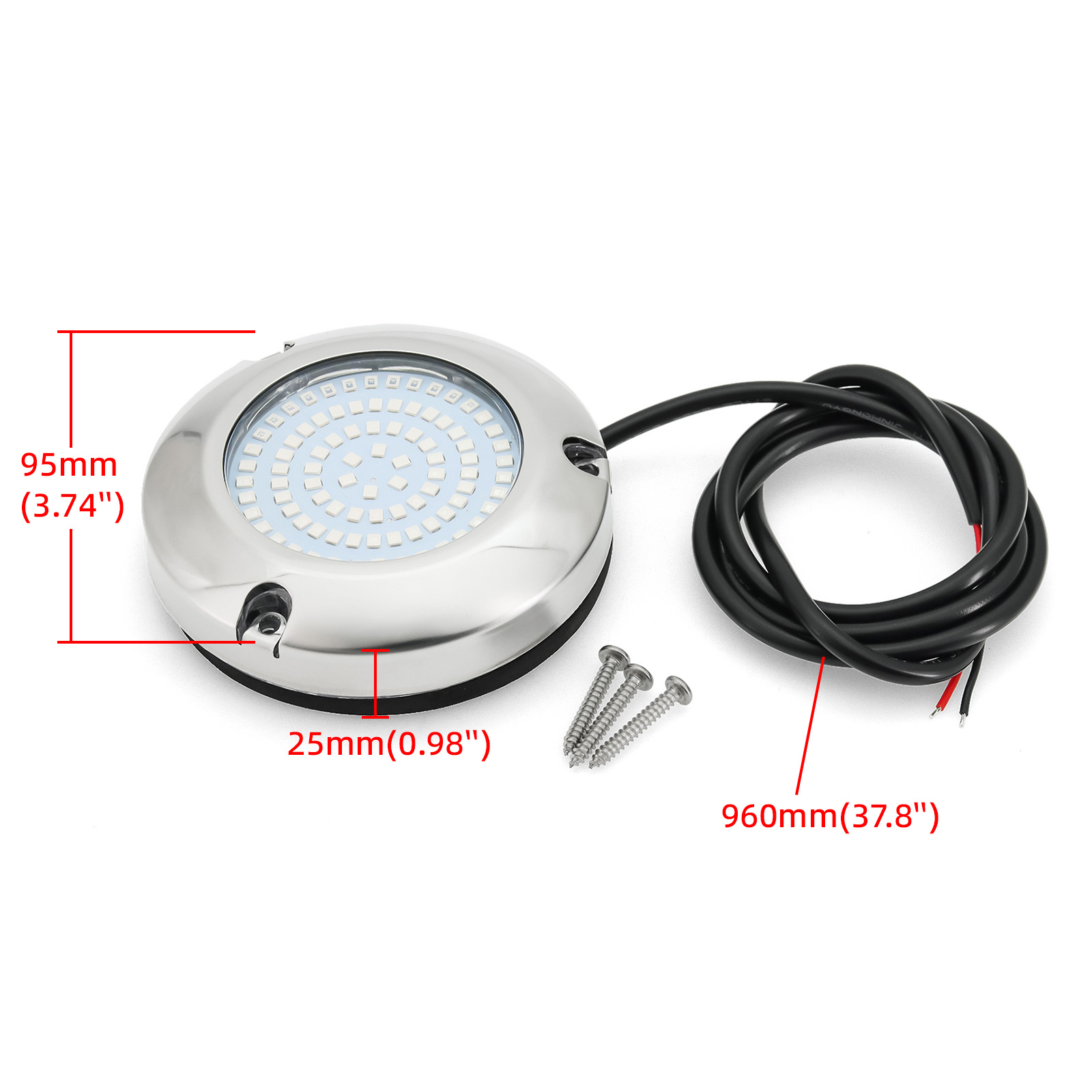 AD Waterproof IP68 Floating Po - Pond Light Submersible 评论和价格