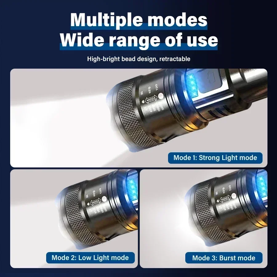 Super Bright LED Flashlight US - Outdoor Lighting Usb 评论和价格