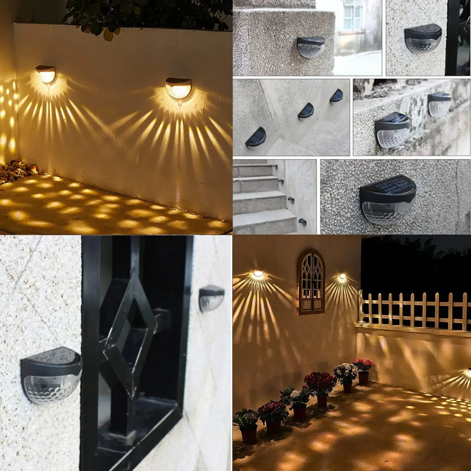 LED Solar Light Outdoor Wall L - Outdoor Lighting With Outlet 评论和价格