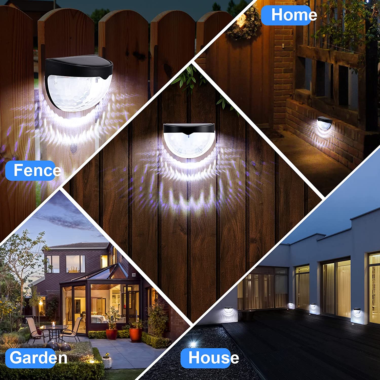 LED Solar Light Outdoor Wall L - Outdoor Lighting With Outlet 评论和价格