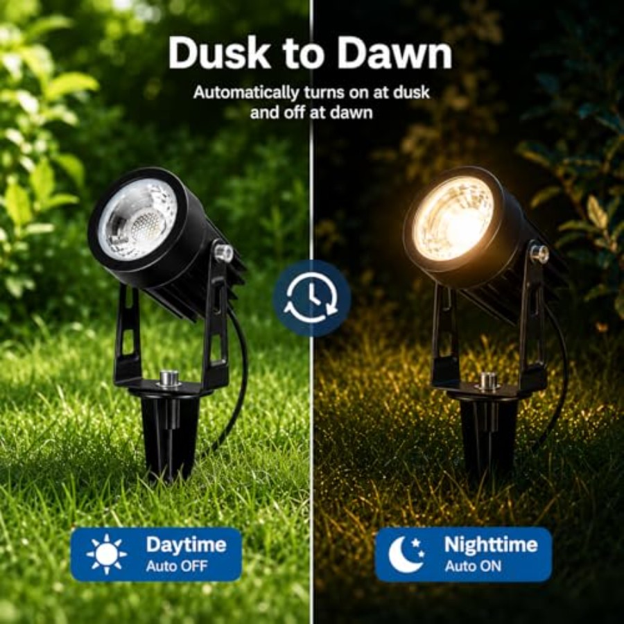 Smart RGBW Landscape Lighting  - Outdoor Lighting Kit With Transformer 评论和价格