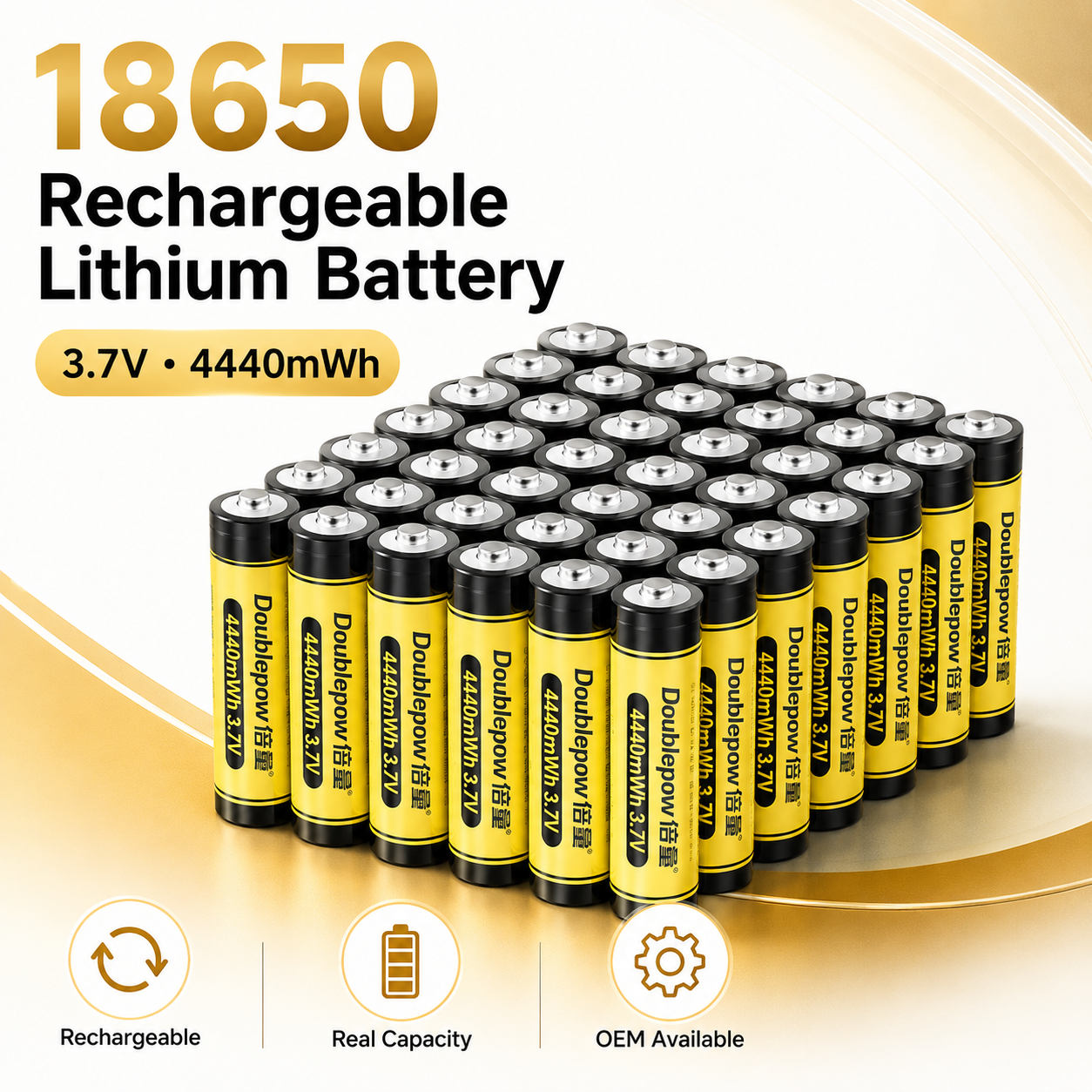 18650 Li-ion Rechargeable Batt - Outdoor Lighting Volt 评论和价格
