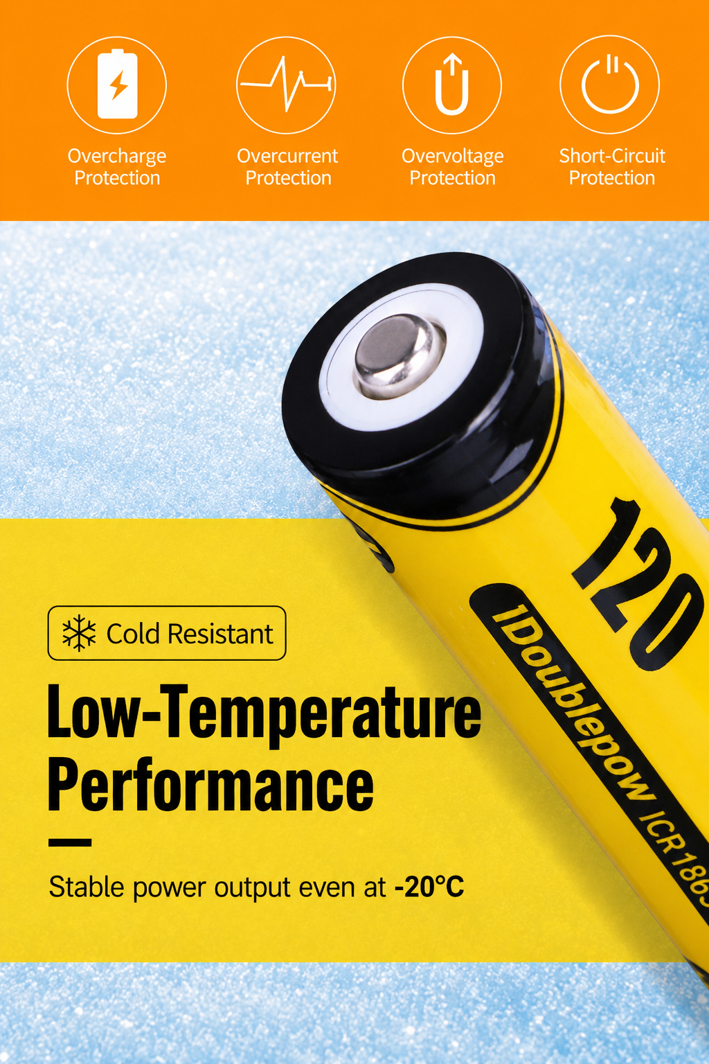 18650 Li-ion Rechargeable Batt - Outdoor Lighting Volt 评论和价格