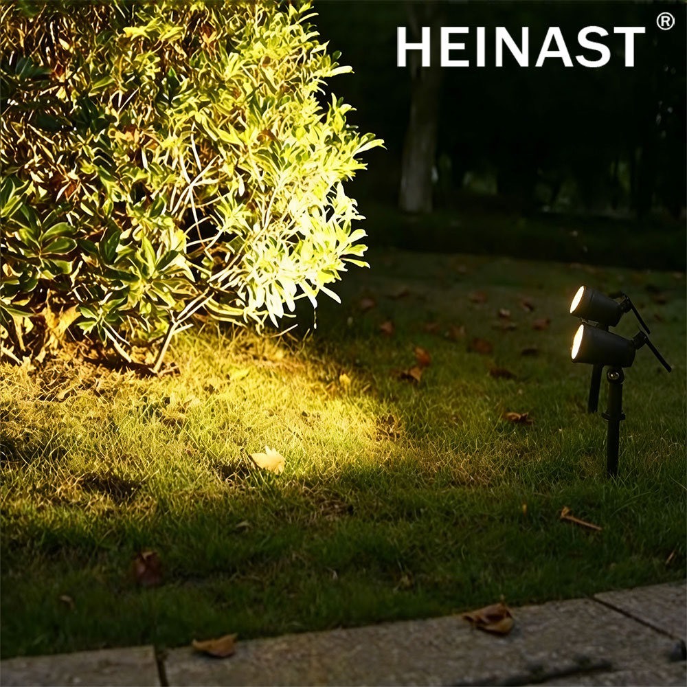 1/2PCS Solar Powered 9LED Lamp - Outdoor Lighting With Outlet 评论和价格