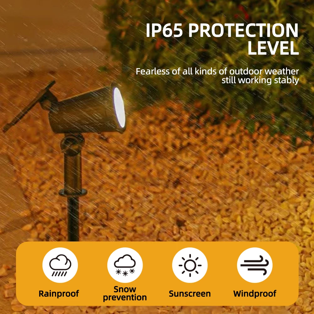 1/2PCS Solar Powered 9LED Lamp - Outdoor Lighting With Outlet 评论和价格