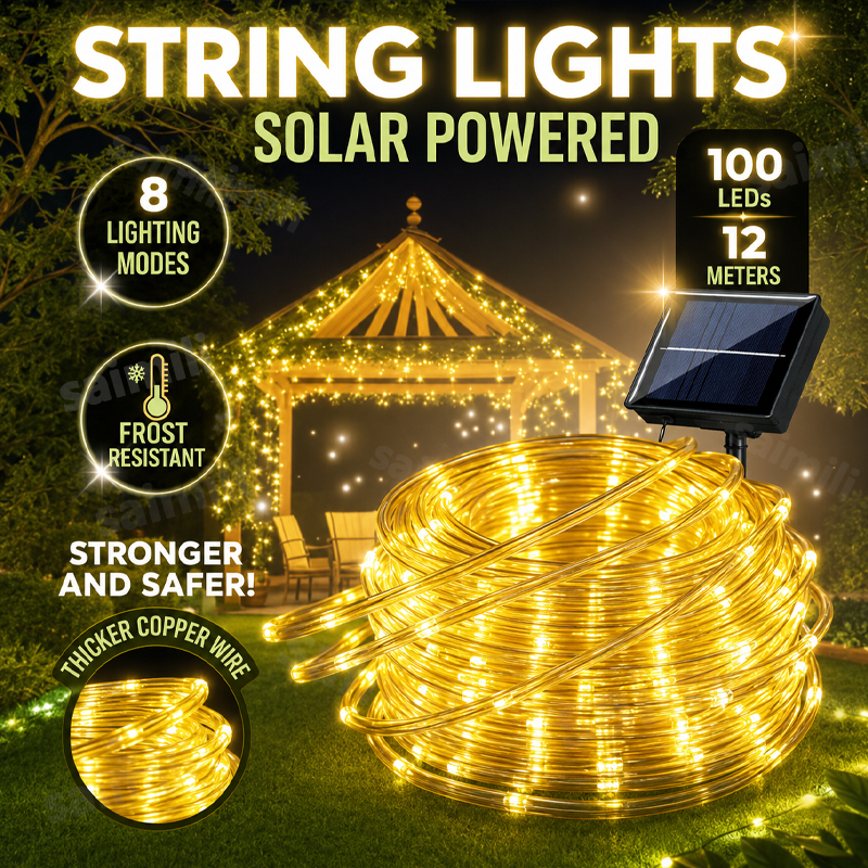 LED String Lights Garden Outdo - Lighting Wedding Outdoor 评论和价格