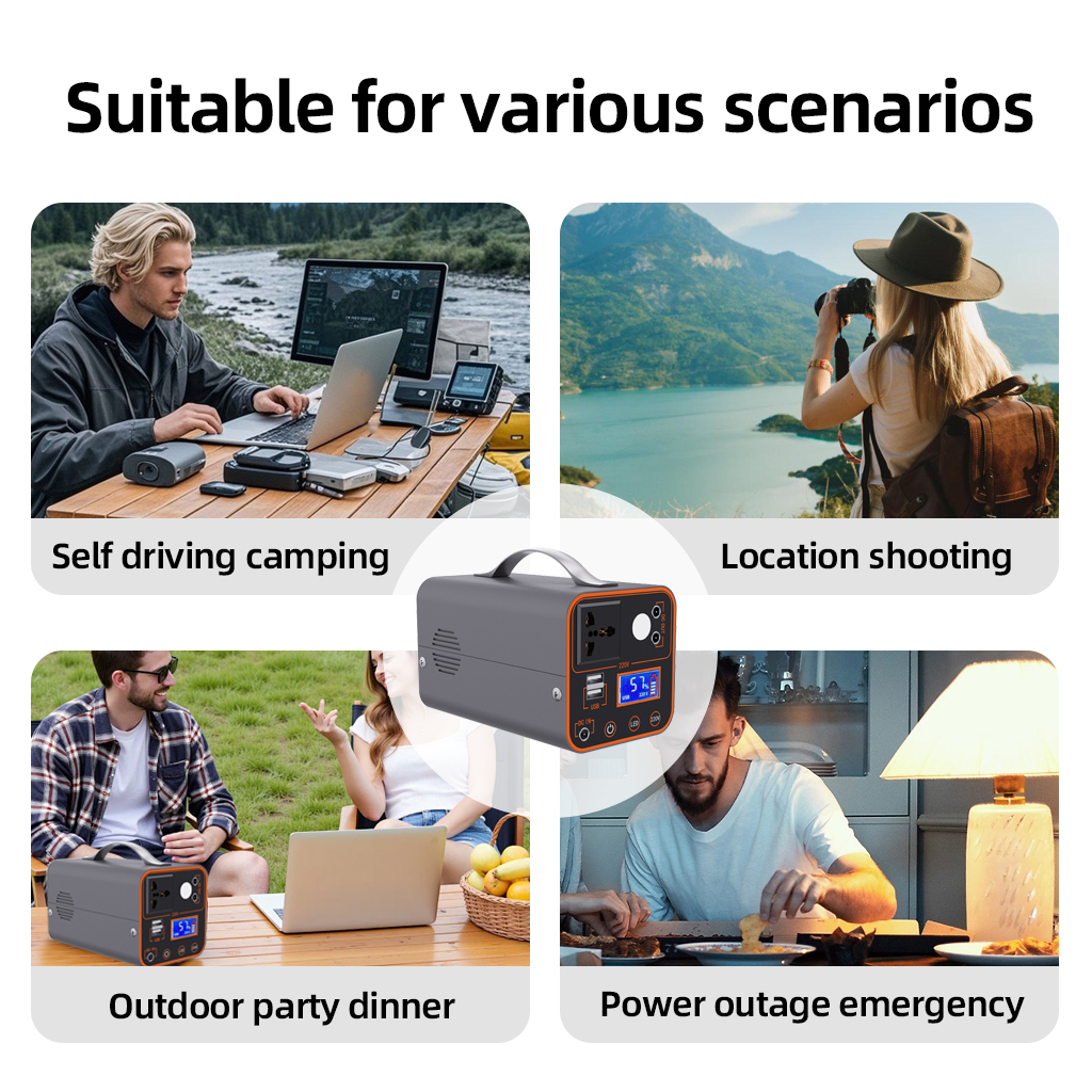 200W Portable Power Station 22 - Outdoor Lighting With Outlet 评论和价格